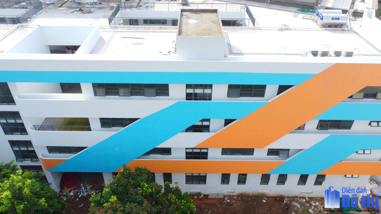 Thêm 1 trường TIỂU HỌC CÔNG LẬP đang dần hoàn thiện khiến phụ huynh Hà Nội phấn khích: Hoành tráng quá!- Ảnh 3.