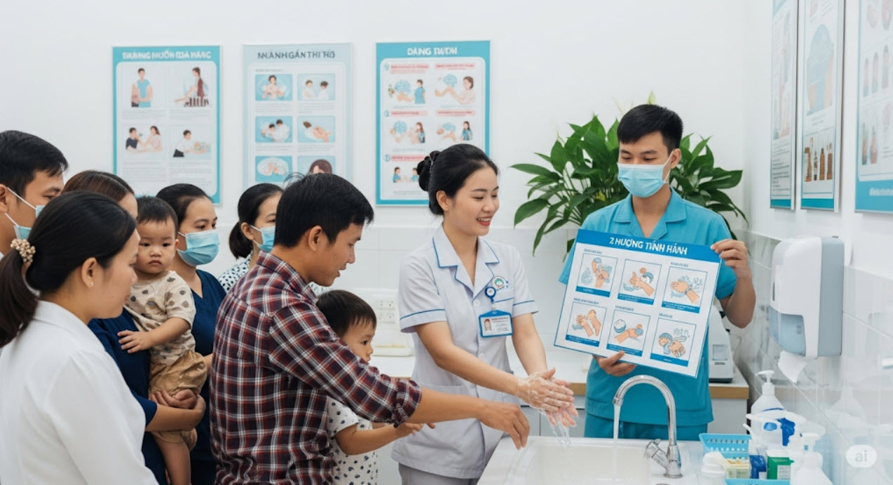 Virus EV71 gây bệnh tay chân miệng khiến trẻ nhập viện ồ ạt, cha mẹ cần làm gì?- Ảnh 2.