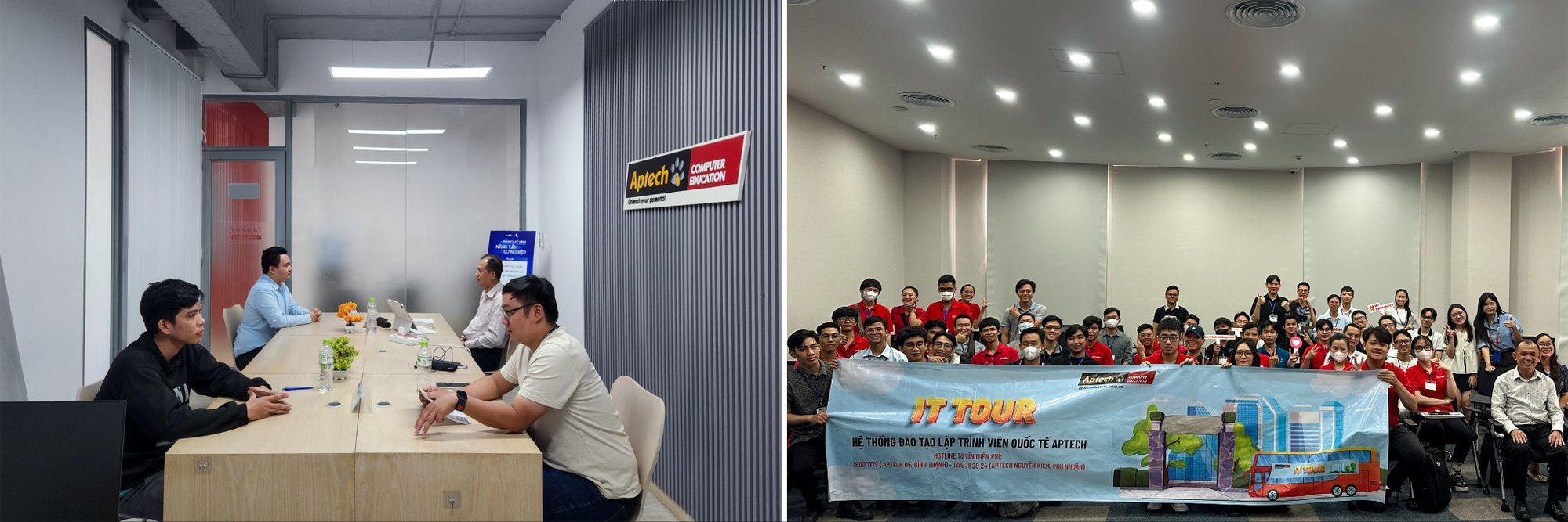 Học CNTT tại Aptech: Vững kỹ năng thực chiến, sẵn sàng cho sự nghiệp toàn cầu- Ảnh 1.