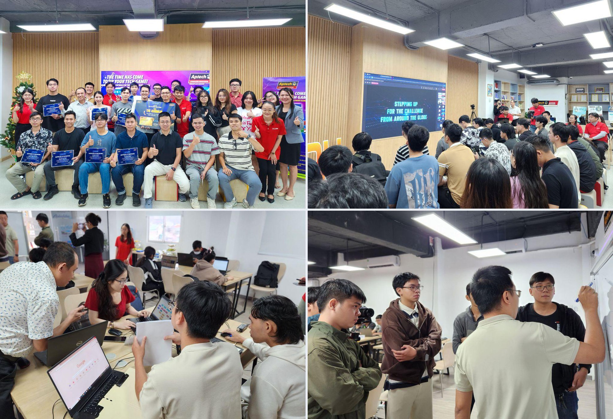 Học CNTT tại Aptech: Vững kỹ năng thực chiến, sẵn sàng cho sự nghiệp toàn cầu- Ảnh 2.