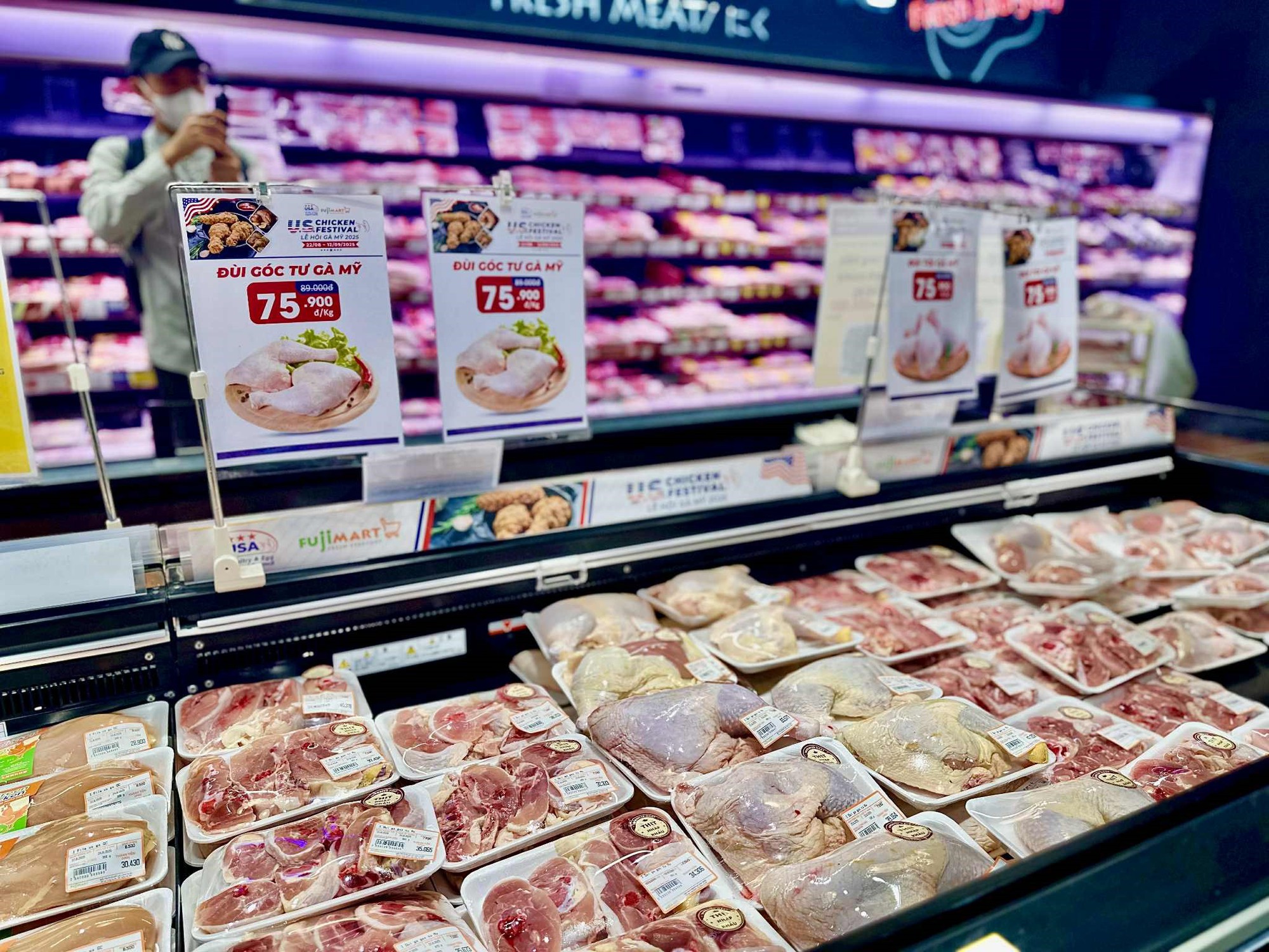 FujiMart chiêu đãi Lễ hội Gà Mỹ với khuyến mại lớn- Ảnh 2.