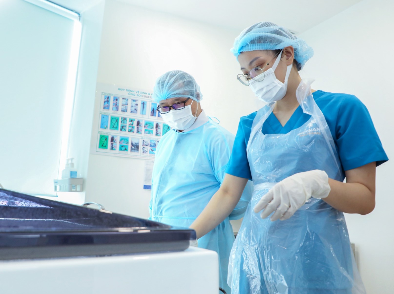 Bernard đón những người thầy nội soi từ Nhật Bản- Ảnh 3.