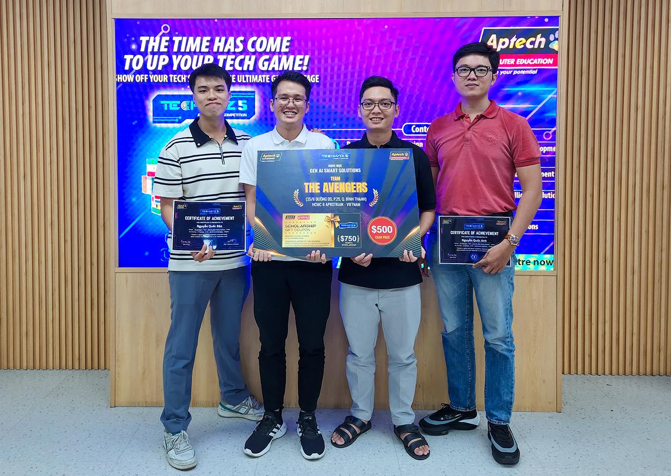 Học CNTT tại Aptech: Vững kỹ năng thực chiến, sẵn sàng cho sự nghiệp toàn cầu- Ảnh 3.