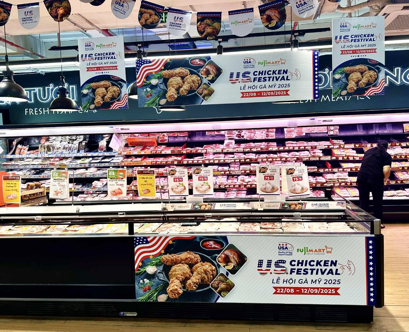 FujiMart chiêu đãi Lễ hội Gà Mỹ với khuyến mại lớn- Ảnh 3.