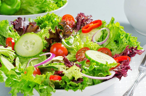 Điều kỳ diệu làm nên món salad tuyệt ngon, ai nhìn cũng muốn ăn- Ảnh 1.