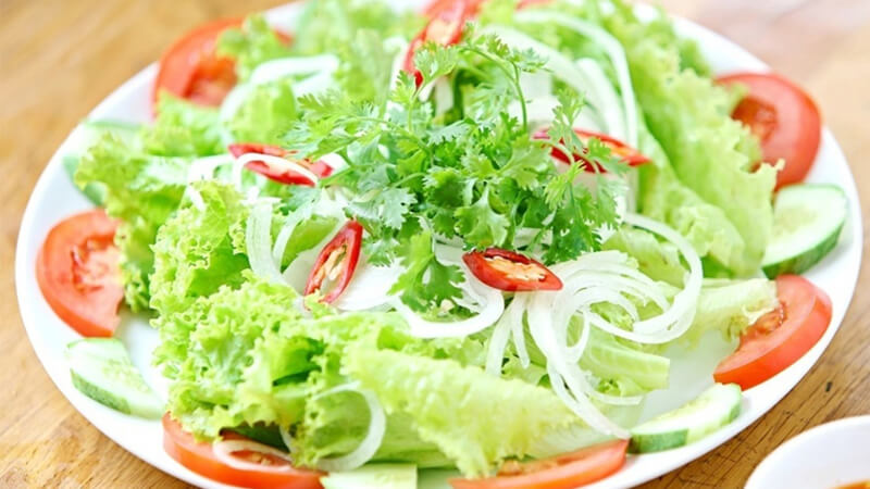 Điều kỳ diệu làm nên món salad tuyệt ngon, ai nhìn cũng muốn ăn- Ảnh 2.