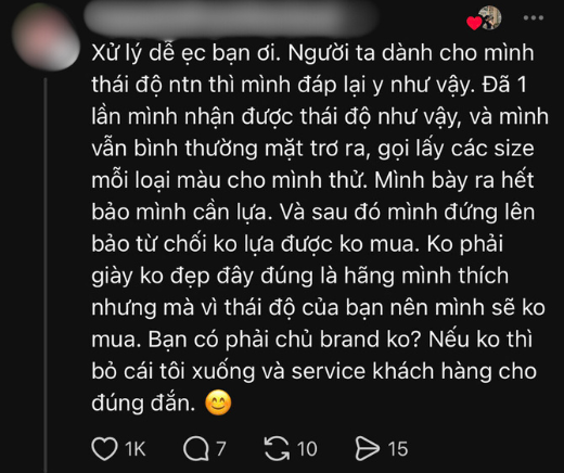 Onitsuka Tiger Việt Nam nhận bão 1 sao, khách hàng đồng loạt bức xúc với thái độ khó hiểu của nhân viên- Ảnh 6.