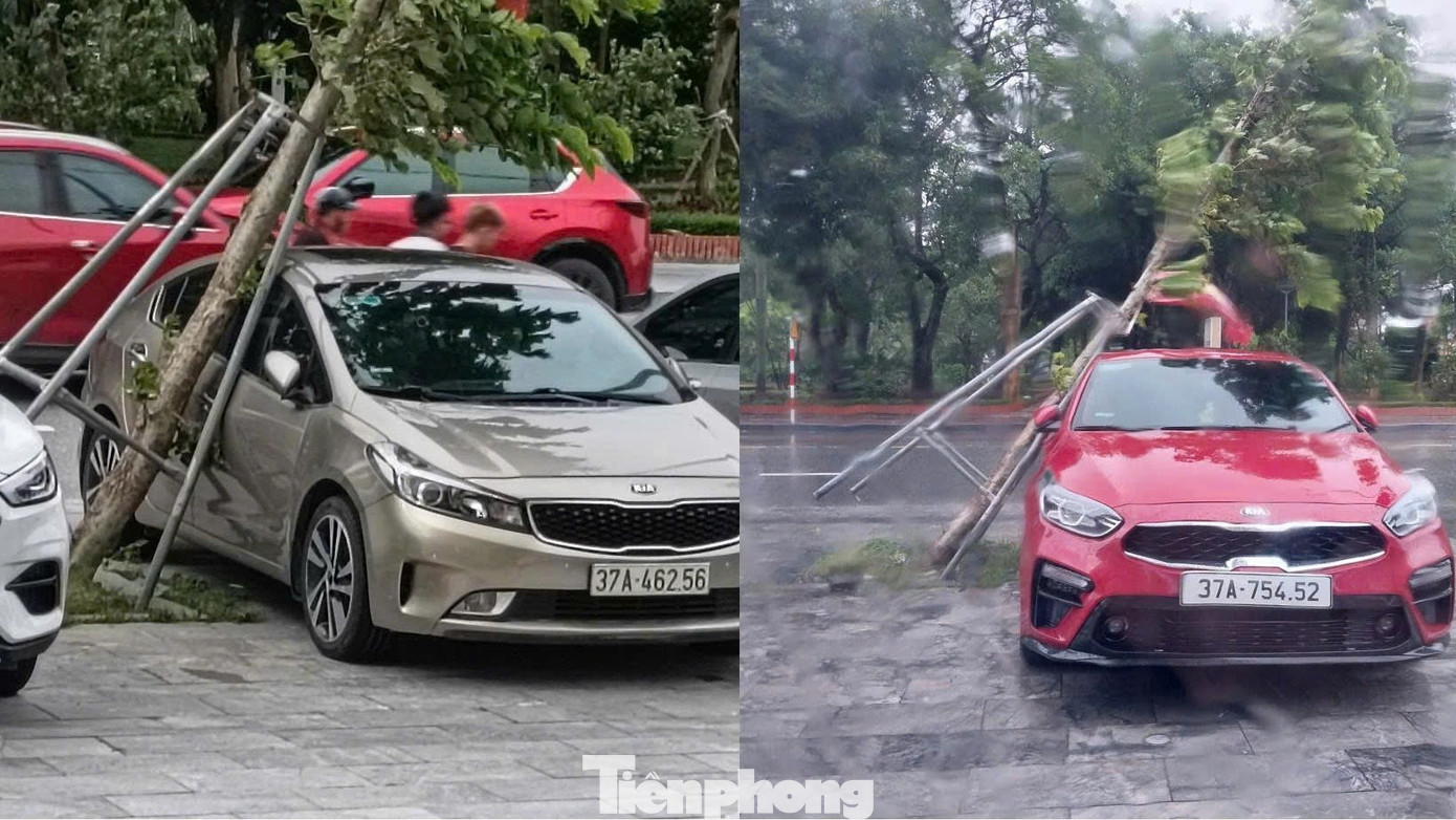 Bão số 5 chuẩn bị đổ bộ: Nhiều khu vực bắt đầu mưa trắng trời, hạn chế đi trên quốc lộ 1A, cao tốc Bắc - Nam qua Nghệ An- Ảnh 8.