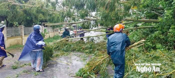 Tình hình bão số 5: Đã có 1 người chết, 8 người bị thương; Sân Pickleball tiền tỷ đổ sập- Ảnh 20.