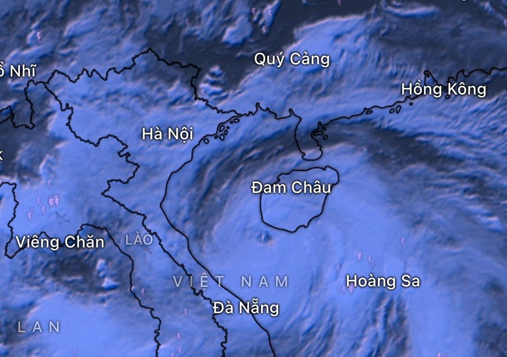 Bão giật cấp 17 khi áp sát bờ, đề nghị cấm đường ở các vùng ảnh hưởng trực tiếp ngày 25/8- Ảnh 1.