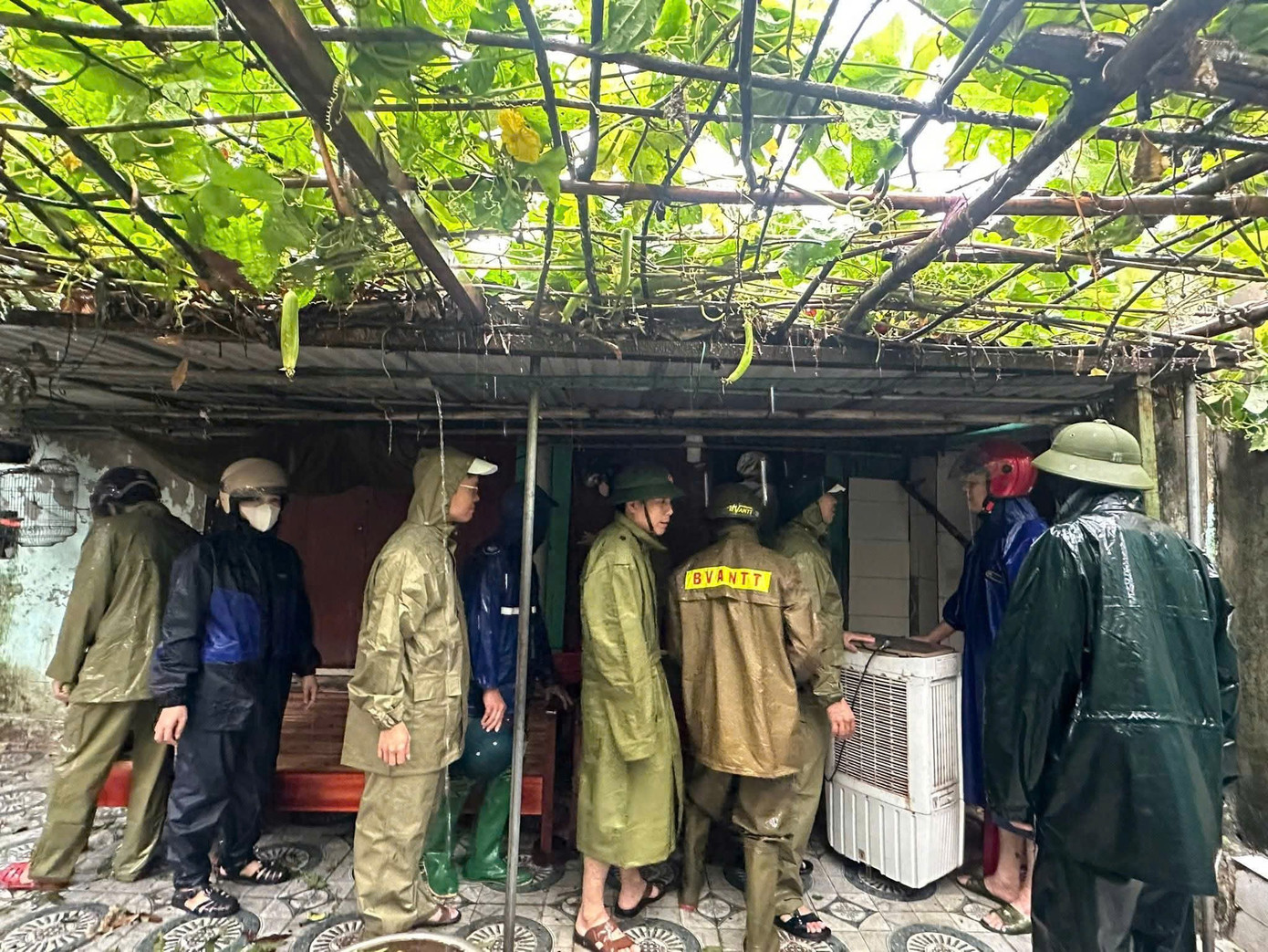 Tình hình bão số 5: Đã có 1 người chết, 8 người bị thương; Sân Pickleball tiền tỷ đổ sập- Ảnh 13.