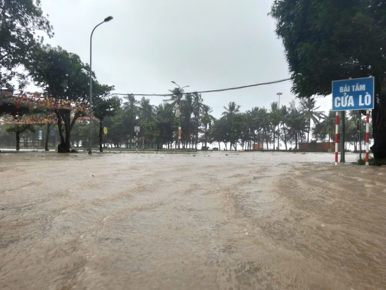 Tình hình bão số 5: Đã có 1 người chết, 8 người bị thương; Sân Pickleball tiền tỷ đổ sập- Ảnh 11.