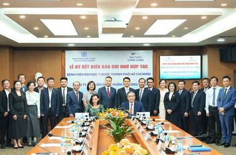Long Châu hợp tác chiến lược cùng Bệnh viện Đại học Y Dược Thành phố Hồ Chí Minh
