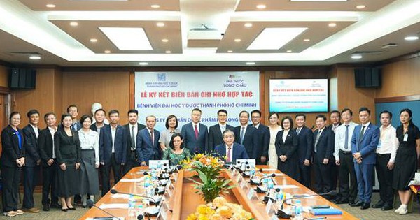 Long Châu hợp tác chiến lược cùng Bệnh viện Đại học Y Dược Thành phố Hồ Chí Minh
