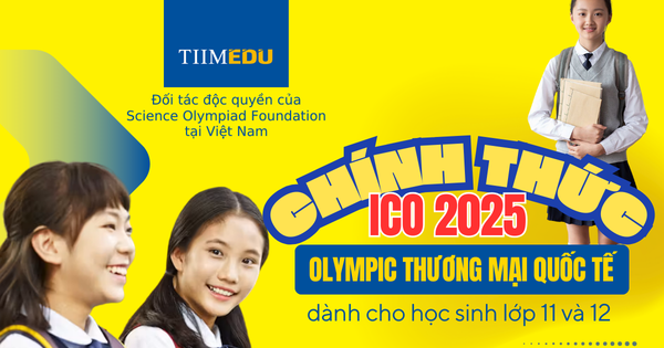 Olympic Thương mại Quốc tế (ICO) chính thức tổ chức tại Việt Nam