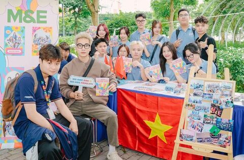 Rộn ràng mùa nhập học: Ngày hội Kết nối Student Club Day 2025 tại Đại học Phenikaa