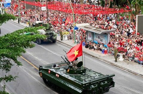 Báo quốc tế sửng sốt trước loạt vũ khí ‘Made in Vietnam’ tại lễ diễu binh 2/9