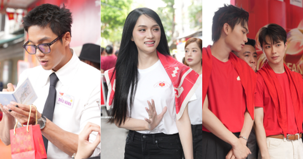 Hương Giang – Hưng Nguyễn gây náo loạn Trạm khách A80, dàn nam thần Tân Binh Toàn Năng khoe visual “hack cam thường”