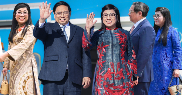 Cách chọn trang phục và túi xách tinh tế, “rất Việt Nam” của Phu nhân Thủ tướng Phạm Minh Chính