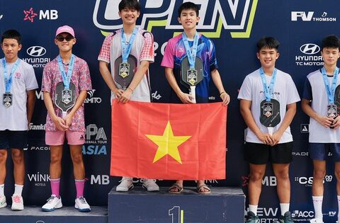 Tống Nhật Minh – Lê Xuân Đức lập hat-trick vô địch U18 PPA, NSND Tự Long phải khen: Đỉnh chóp!