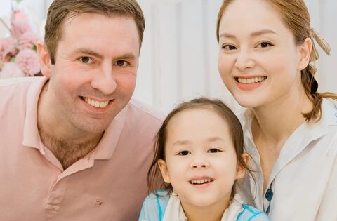 Chồng Tây của Lan Phương đăng ảnh con: Thì ra bé học 1 môn thể thao quý tộc cực “ngầu”, lợi ích không kể xiết