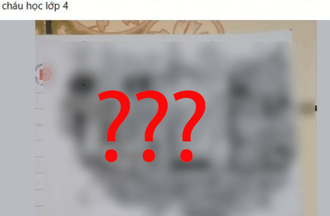 Khoe bức tranh con trai học lớp 4 vẽ lên mạng, bà mẹ Hà Nội khiến mọi người kinh ngạc: “Con chị rất tài năng!”