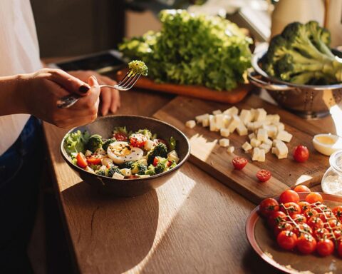 Muốn con có sức khỏe để thỏa sức trải nghiệm, đảm bảo dinh dưỡng là điều tiên quyết