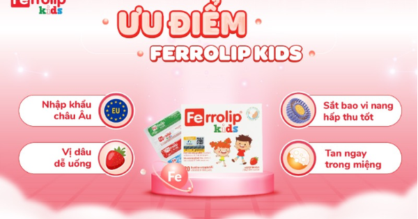 Sự thật về Thực phẩm bảo vệ sức khỏe Ferrolip Kids dự phòng cho trẻ lười ăn thịt cá