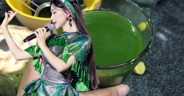 Tôi học Hòa Minzy uống 1 loại nước dân dã mong ngăn rối loạn nội tiết sau sinh, 1 tháng sau nhận ngay kết quả