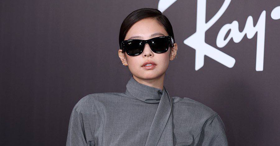 Vừa chia tay Gentle Monster, Jennie lộ diện ngầu đét tại event Ray-Ban