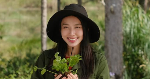 Kịch bản Thuỳ Tiên quay clip quảng cáp kẹo Kera