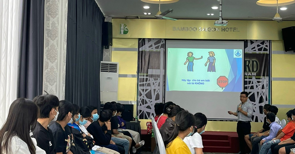 Trẻ nhiễm HIV cần được giáo dục về sức khỏe sinh sản từ trong nhà trường