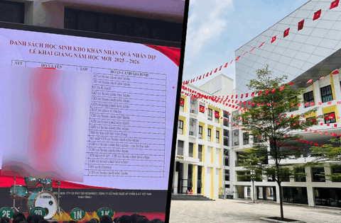 Trường Tiểu học ở Hà Nội đăng thư xin lỗi sau khi công khai gia cảnh học sinh khó khăn!