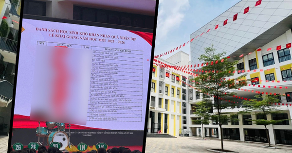 Trường Tiểu học ở Hà Nội đăng thư xin lỗi sau khi công khai gia cảnh học sinh khó khăn!