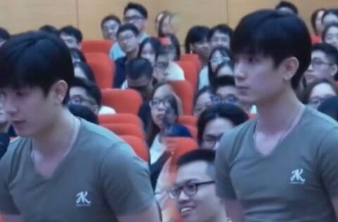 “Tinh hoa hội tụ” phiên bản đời thực: Chỉ 5 giây lên sóng, tân bác sĩ nội trú đẹp trai khiến chị em “sốt xình xịch”!