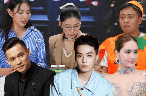 “Năm thanh lọc” của người nổi tiếng