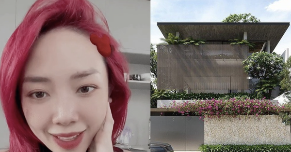 Tóc Tiên đã dọn ra khỏi biệt thự?