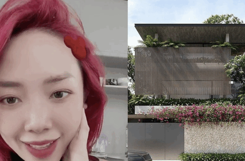 Tóc Tiên đã dọn ra khỏi biệt thự?