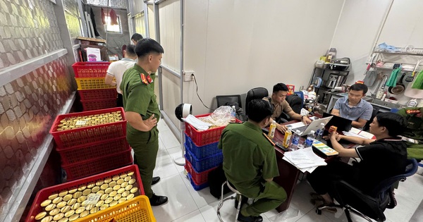 Bí mật kinh hoàng bên trong gần 38.000 lọ nước yến thành phẩm tại xưởng sản xuất ở Đà Nẵng