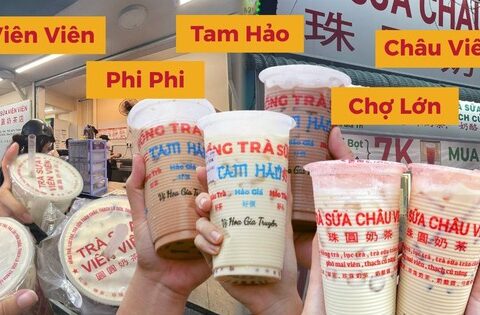 Review 5 quán trà sữa 10k HOT nhất: Viên Viên top 1 trong lòng sinh viên, Phi Phi bị chê đậm mùi “hoá học”