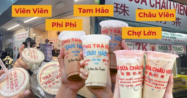 Review 5 quán trà sữa 10k HOT nhất: Viên Viên top 1 trong lòng sinh viên, Phi Phi bị chê đậm mùi “hoá học”