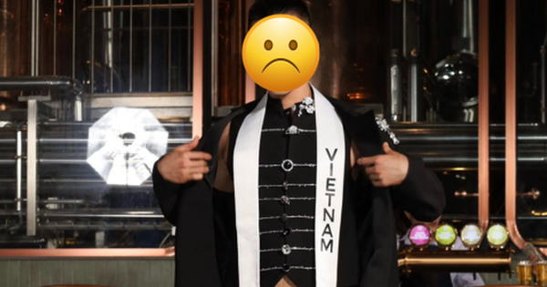 Công Vinh gây phản cảm vì hình ảnh lố “nhức mắt”