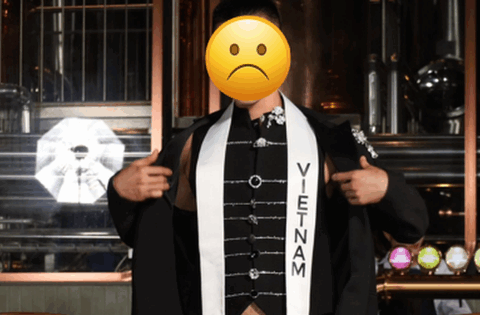 Công Vinh gây phản cảm vì hình ảnh lố “nhức mắt”