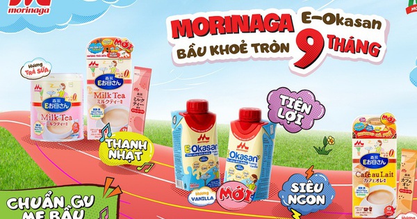 Cải tiến mới tiện lợi, siêu ngon, chuẩn gu mẹ bầu từ Morinaga E-Okasan