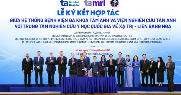BVĐK Tâm Anh hợp tác Trung tâm ung thư hàng đầu Nga