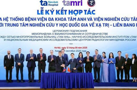 BVĐK Tâm Anh hợp tác Trung tâm ung thư hàng đầu Nga
