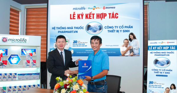 Pharmart.vn bắt tay chiến lược cùng Microlife: Chủ động chăm sóc huyết áp