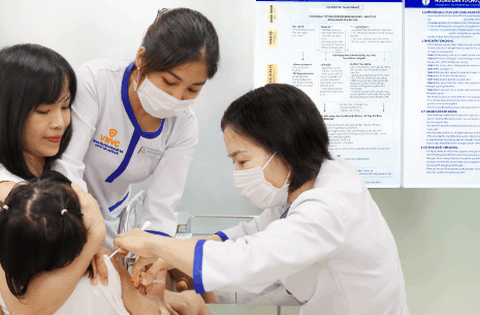 Việt Nam có thêm vắc xin thế hệ mới phòng 4 bệnh