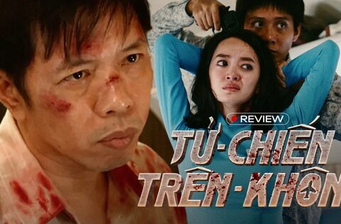 Tử Chiến Trên Không: Chuyến bay dữ dội nhất màn ảnh Việt, tới khán giả cũng cần thắt dây an toàn!