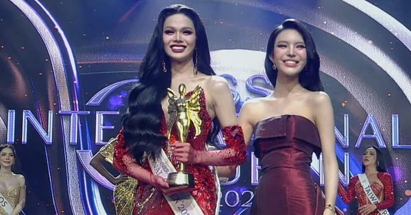 Hà Tâm Như chính thức đăng quang Á hậu 2 Hoa hậu Chuyển giới 2025!